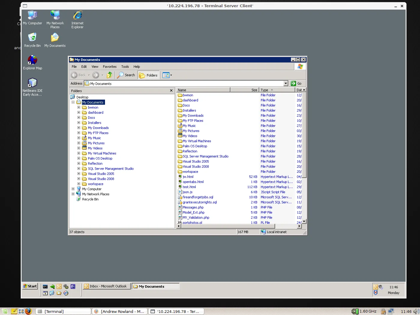 Remote desktop
